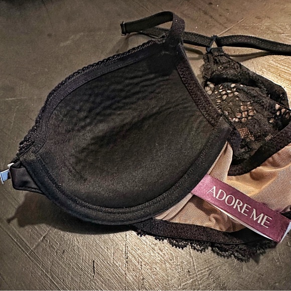 Adore Me “Bora” front close light push up racer back bra size 34B!! - Picture 4 of 13